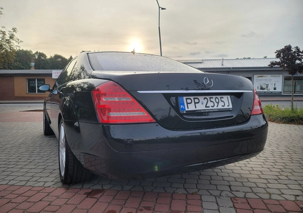 Mercedes-Benz Klasa S cena 45000 przebieg: 289000, rok produkcji 2008 z Wałcz małe 254